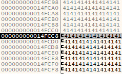 Return pointer overwritten with As.